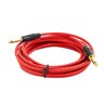 Cabo P10 para P10 Mono Profissional - Vermelho    3 Metros - 1