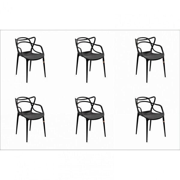 Kit 6 Cadeiras Allegra Rivatti