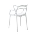 Ver imagem 2 de Kit 6 Cadeiras Allegra Branco