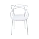 Ver imagem 6 de Kit 6 Cadeiras Allegra Branco