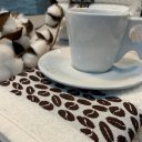 Ver imagem 2 de Kit 6 Pano de Copa Prato Atoalhado Felpudo Gourmet