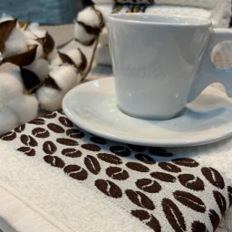 Kit 6 Pano de Copa Prato Atoalhado Felpudo Gourmet - 2