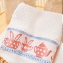 Ver imagem 4 de Kit 6 Pano de Copa Prato Atoalhado Felpudo Gourmet