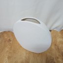 Ver imagem 2 de Vaso Decorativo Home&co Enfeite Cerâmica 20x22x8cm Branco