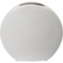 Ver imagem 1 de Vaso Decorativo Home&co Enfeite Cerâmica 20x22x8cm Branco