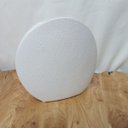 Ver imagem 3 de Vaso Decorativo Home&co Enfeite Cerâmica 20x22x8cm Branco