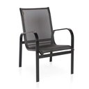 Ver imagem 4 de Conjunto 1 Mesa + 4 Cadeiras para Área Externa - Preto