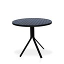 Ver imagem 3 de Conjunto 1 Mesa + 4 Cadeiras para Área Externa - Preto