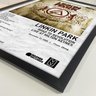 Quadro Álbum Road To Revolution: Live At Milton Keynes - Linkin Park 40x60cm - 3