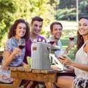 Ver imagem 5 de Kato Bolsa Térmica para Vinho - Listrada 4 Garrafas