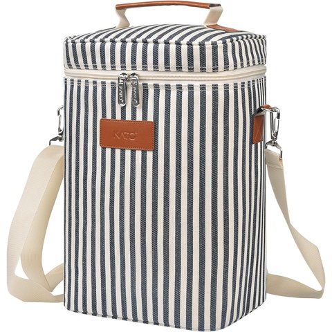 Kato Bolsa Térmica para Vinho - Listrada 4 Garrafas