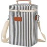 Kato Bolsa Térmica para Vinho - Listrada 4 Garrafas - 1