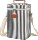 Ver imagem 1 de Kato Bolsa Térmica para Vinho - Listrada 4 Garrafas
