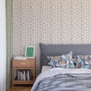 Ver imagem 2 de Papel de Parede Textura Arabesco Gh Papel de Parede 3,5m