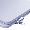 Ver imagem 3 de Tampa de Vaso Sanitario com Amortecedor Monte Carlo Branco para Bacia Deca