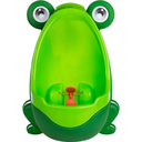 Ver imagem 2 de Mictório Sanitário Infantil Xixi Sapinho Verde Ventosas Desf