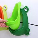 Ver imagem 4 de Mictório Sanitário Infantil Xixi Sapinho Verde Ventosas Desf
