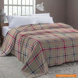 Cobertor Manta de Casal Microfibra Antialérgico 1,8x2m Como - Camesa - 6