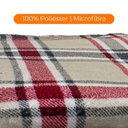 Ver imagem 5 de Cobertor Manta de Casal Microfibra Antialérgico 1,8x2m Como - Camesa