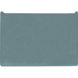Pia Cuba Sobrepor para Banheiro de Mármore Sintético Cinza Pop 31 X 31 Quanta Compositos Cuba Pop - 3
