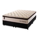 Ver imagem 7 de Conjunto Cama Box Queen c/ Molas Ensacadas Quartzo Preto 158x198x71