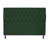 Cabeceira Jade 160Cm Para Cama Box Queen Suede Verde Militar - JBF/J.A Decor - 1