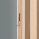 Ver imagem 6 de Porta Sanfonada de PVC 210cm x 72cm Plastporta Bcf Marrom/Castanho