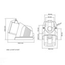 Ver imagem 3 de Tomada de Sobrepor Industrial 3p+n+t 16 a 380-415 Vca 6 H Tramontina Tramontina