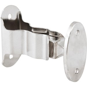 Fixador de Porta Metálico Niquelado para Rodapé - Vonder