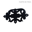 Ver imagem 4 de Puxador Rústico Artesanal Modelo Colonial Para Móveis Libertas Rosas Artesanato Puxador de Gaveta Pr