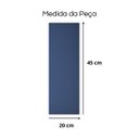 Ver imagem 2 de Cabeceira Modulada 10 Placas 20x45cm King em Veludo:azul Marinho
