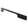 Puxador Milano Preto Acetinado 192mm - Hastvel - 6