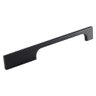 Puxador Milano Preto Acetinado 192mm - Hastvel - 5