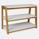 Ver imagem 1 de Banco Sapateira de Madeira Olinda Cor Mel