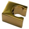 Suporte Ducha Higienica em Metal Dourado Elitel - 328dourado - 1