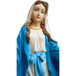 Imagem Nossa Senhora das Graças 42cm feita a mão - 2