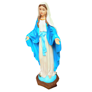 Imagem Nossa Senhora das Graças 42cm feita a mão