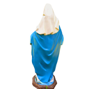 Ver imagem 4 de Imagem Nossa Senhora das Graças 42cm feita a mão