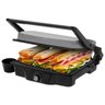 Grill Britânia 1400w Preto com Inox Press 180 - 127 Volts - 2