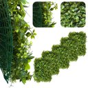 Ver imagem 1 de 14 Tapetes de Plantas Artificiais Jardim Parede Muro Inglês para Decoração Moderna Interna e Externa