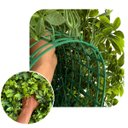 Ver imagem 5 de 14 Tapetes de Plantas Artificiais Jardim Parede Muro Inglês para Decoração Moderna Interna e Externa