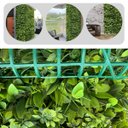 Ver imagem 7 de 14 Tapetes de Plantas Artificiais Jardim Parede Muro Inglês para Decoração Moderna Interna e Externa