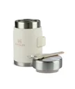 Ver imagem 2 de Pote Térmico com Garfolher Stanley 414ml - Cream