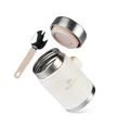 Ver imagem 3 de Pote Térmico com Garfolher Stanley 414ml - Cream