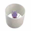 Ver imagem 4 de Luminaria Abajur Rustica Veado Enfeite Decorativo Sala Quarto Recepçao Hotel Pousada Loja Casa Escri