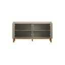 Ver imagem 6 de Buffet / Balcão Fl 1.60m 4 Portas Estilo Retrô Cor Off White