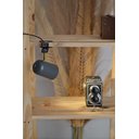 Ver imagem 2 de Luminária de Presilha Garra Anne Collor Cinza