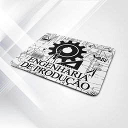 Mouse Pad Engenharia de Produção - 2