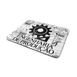 Mouse Pad Engenharia de Produção
