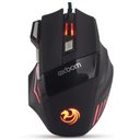 Ver imagem 1 de Mouse Gamer Optico Usb 3200dpi com 7 Botões e Led Color Ms-g620
